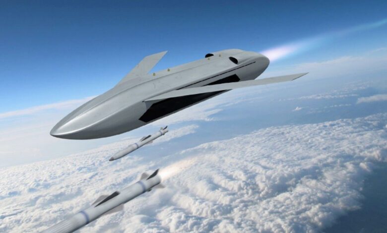 DARPA planea transmitir energía a los drones para mantenerlos volando por más tiempo