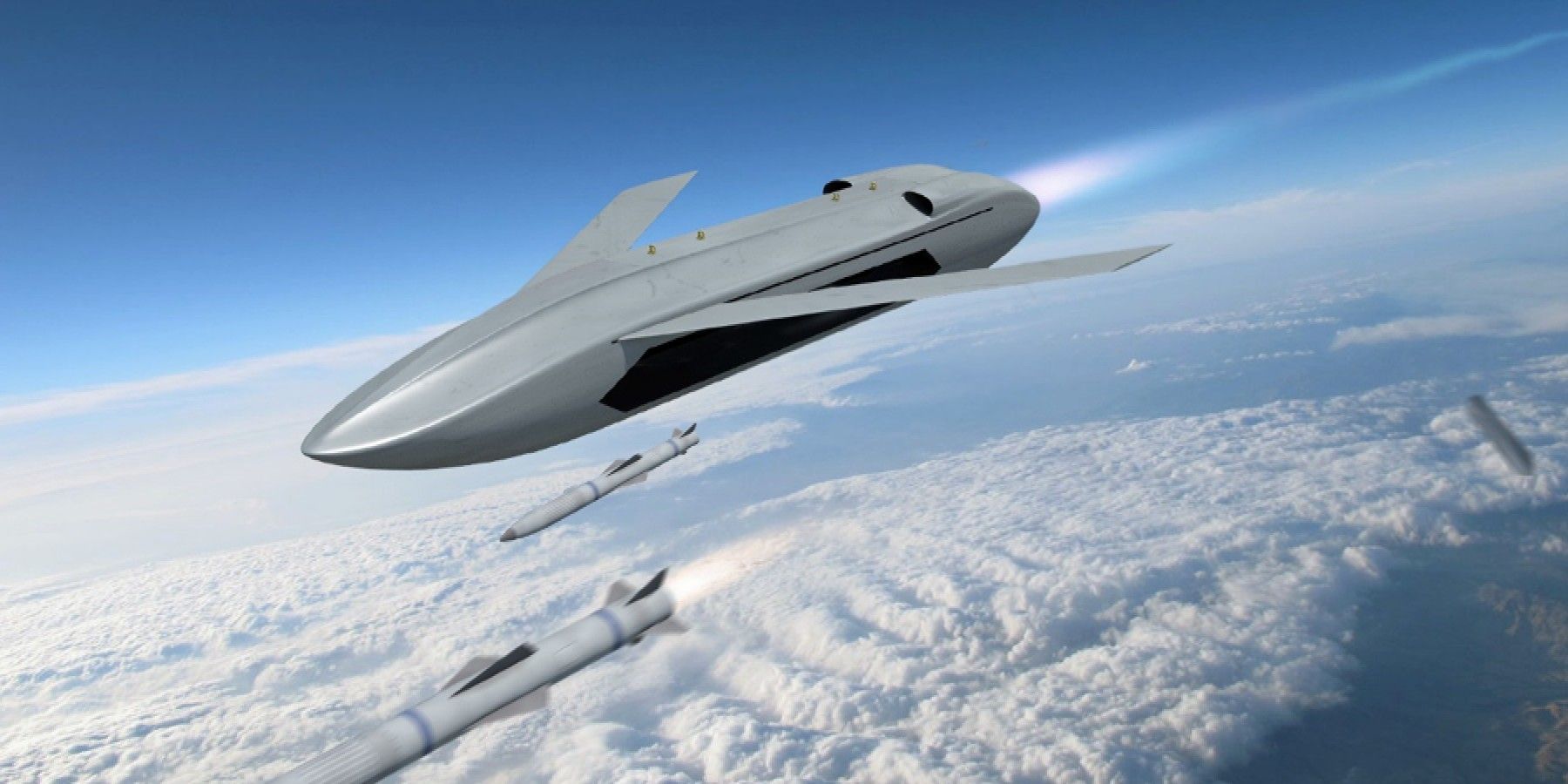 DARPA planea transmitir energía a los drones para mantenerlos volando por más tiempo