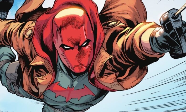 DC confirma que Red Hood es el titán más rudo (no está cerca)