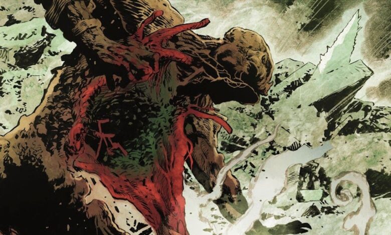 DC debería respetar el final perfecto de Swamp Thing