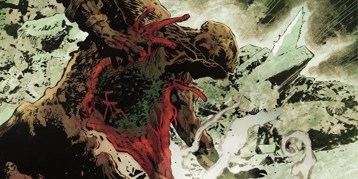 DC debería respetar el final perfecto de Swamp Thing