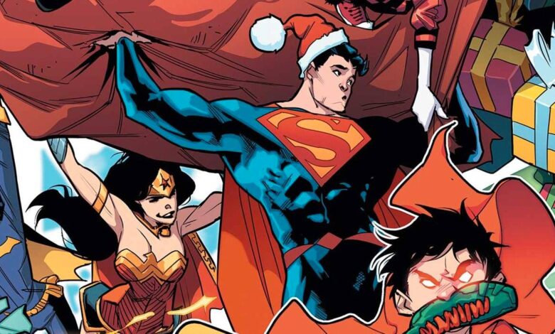 DC está lanzando sus mejores cómics navideños digitalmente gratis