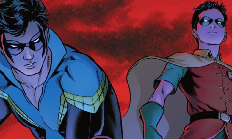 DC revela el momento en que Nightwing y Red Hood se convirtieron en hermanos
