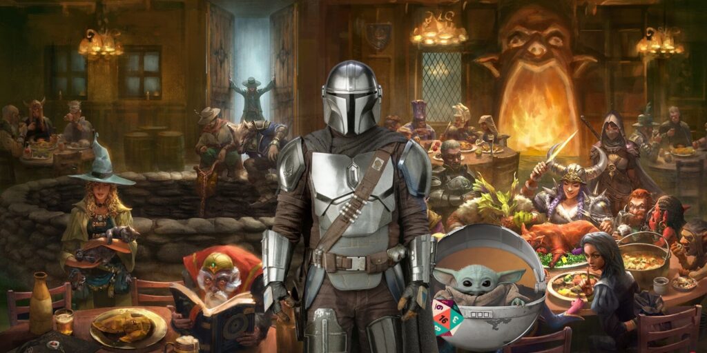 D&D: cómo The Mandalorian enseña a los DM a ejecutar una mejor campaña