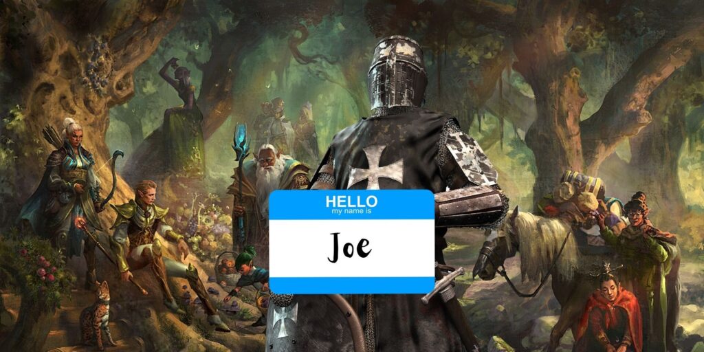 D&D: técnicas para generar nombres de ubicación y NPC únicos