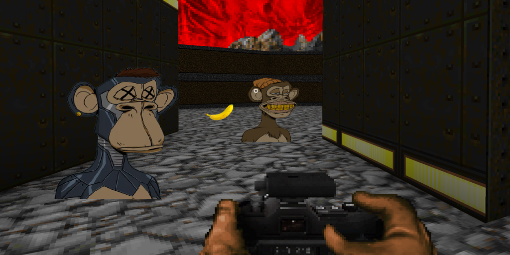 DOOM 2 Mod convierte el FPS clásico en un minijuego de robo de NFT