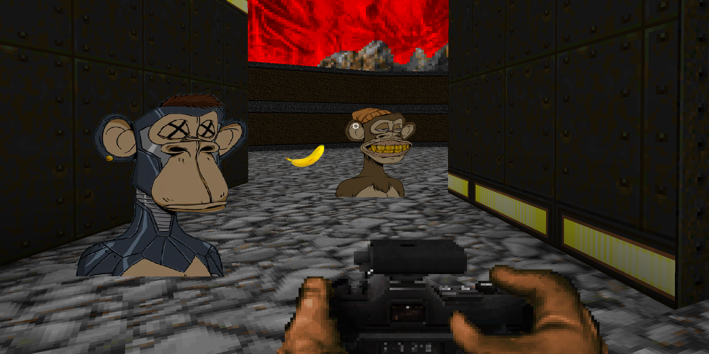 DOOM 2 Mod convierte el FPS clásico en un minijuego de robo de NFT