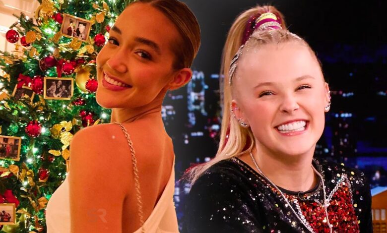 DWTS: JoJo Siwa revela que estaba enamorada de la estrella de TikTok Olivia Ponton