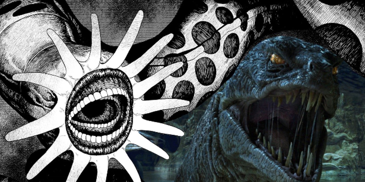 Dandadan de Shonen Jump le da al basilisco de Harry Potter un giro más oscuro