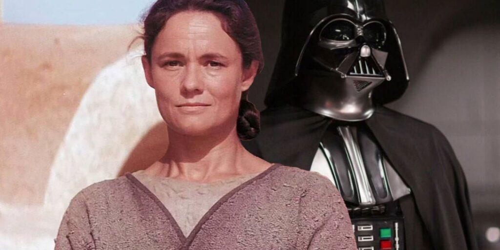 Darth Vader ha convertido la muerte de su madre en un arma