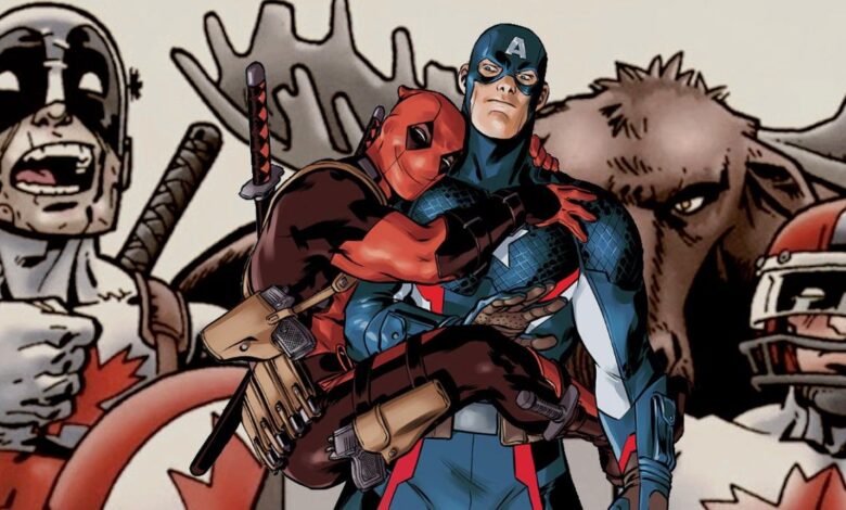 Deadpool se negó a ser la versión canadiense del Capitán América
