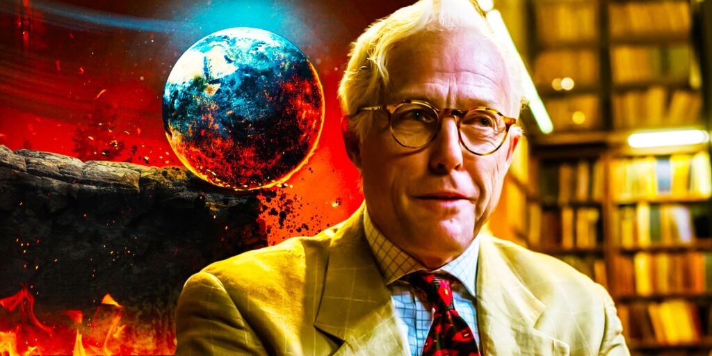 Death to 2021 muestra que Netflix limita a Charlie Brooker