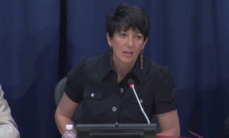 Declaran culpable a Ghislaine Maxwell de abuso y tráfico sexual de menores para Epstein