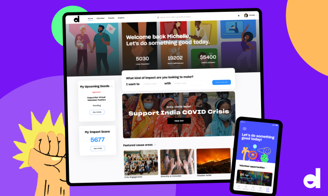 Deed incorpora el programa de caridad y voluntariado de su empleador a Slack para tenerlo en mente