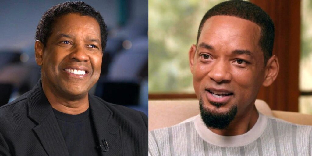 Denzel Washington tiene una respuesta hilarante a las comparaciones con Will Smith