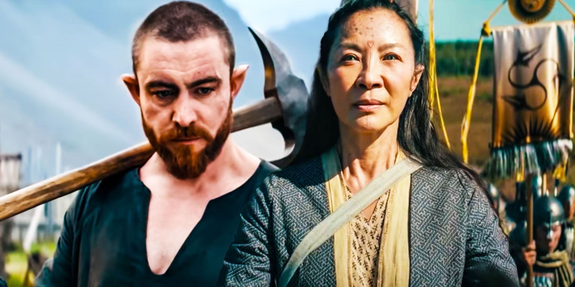 Desglose del tráiler de The Witcher: Blood Origin