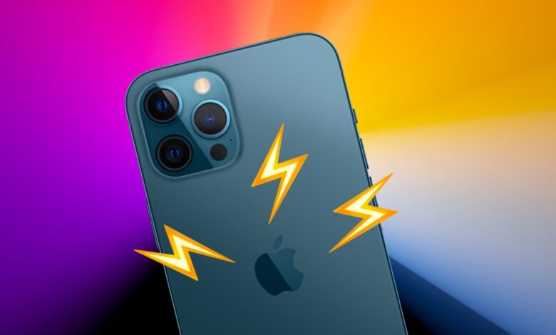 Después de todo, el iPhone 12 es capaz de cargarse en reversa