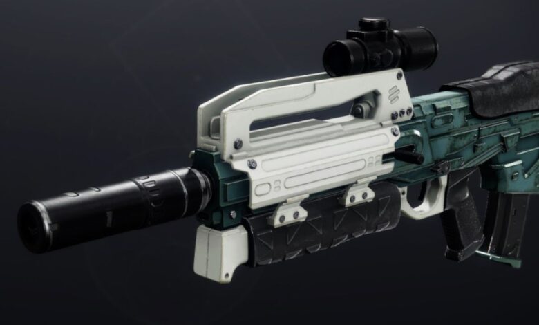 Destiny 2: Cómo obtener el rifle BXR (y God Rolls)