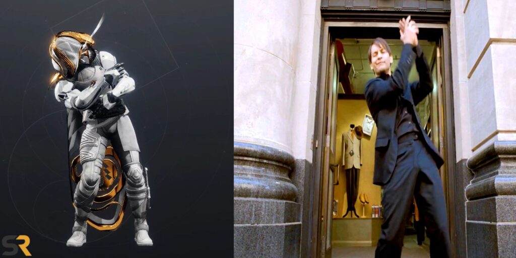 Destiny 2 agrega el infame baile de Spider-Man 3 como emote