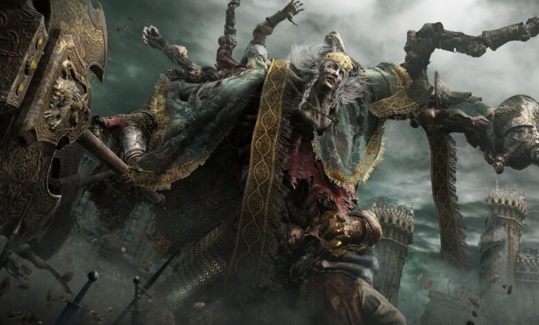 Detalles de la calificación oficial de Elden Ring Extreme Gore del juego