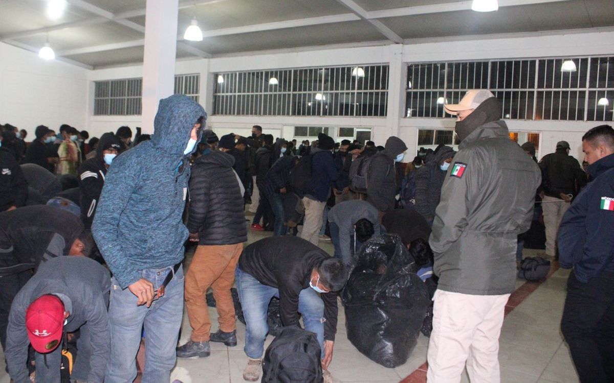 Interpol participa en operativos migratorios efectuados en México