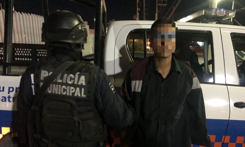 Detienen al azote de colonia El Pedregoso, se dedica al robo a casa habitación, en San Juan del Río