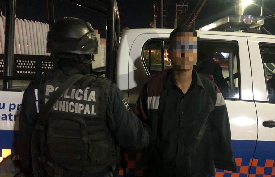 Detienen al azote de colonia El Pedregoso, se dedica al robo a casa habitación, en San Juan del Río