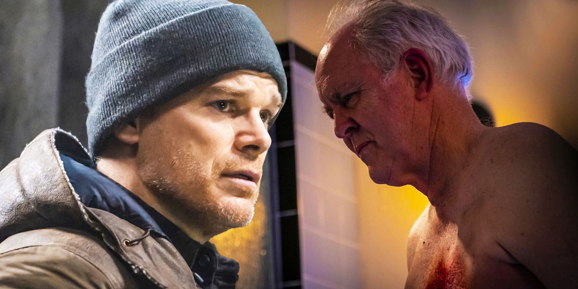 Dexter: New Blood: Por qué el asesino de la trinidad de John Lithgow estaba desnudo