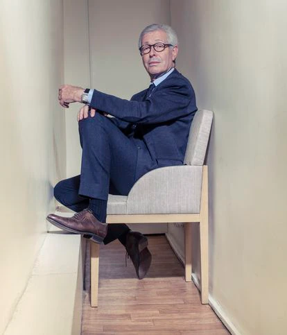 El empresario textil francés Didier Grumbach.