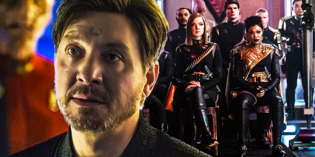 Discovery revela el multiverso de Star Trek (más allá del universo del espejo)