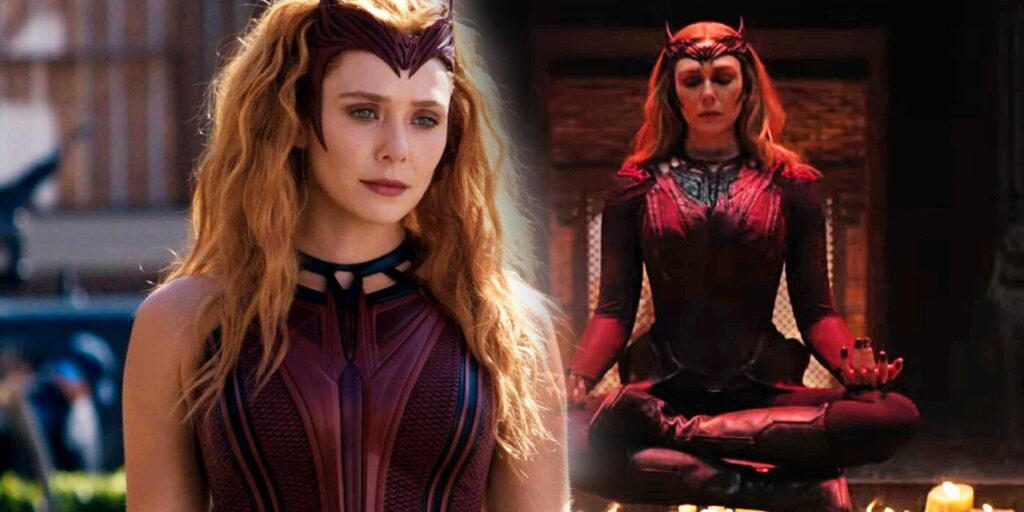 Doctor Strange 2: el nuevo disfraz de Scarlet Witch tiene un detalle oscuro oculto