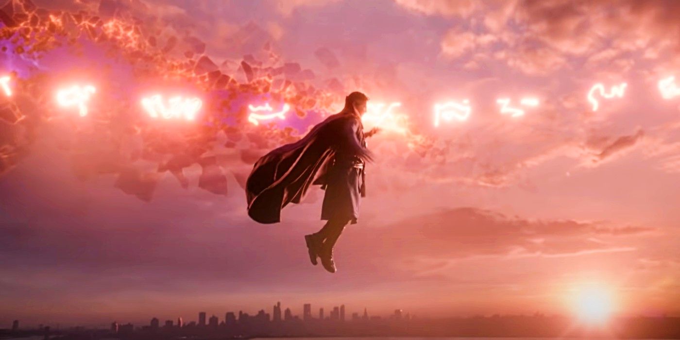 Doctor Strange lanza un hechizo como Scarlet Witch en el tráiler de No Way Home