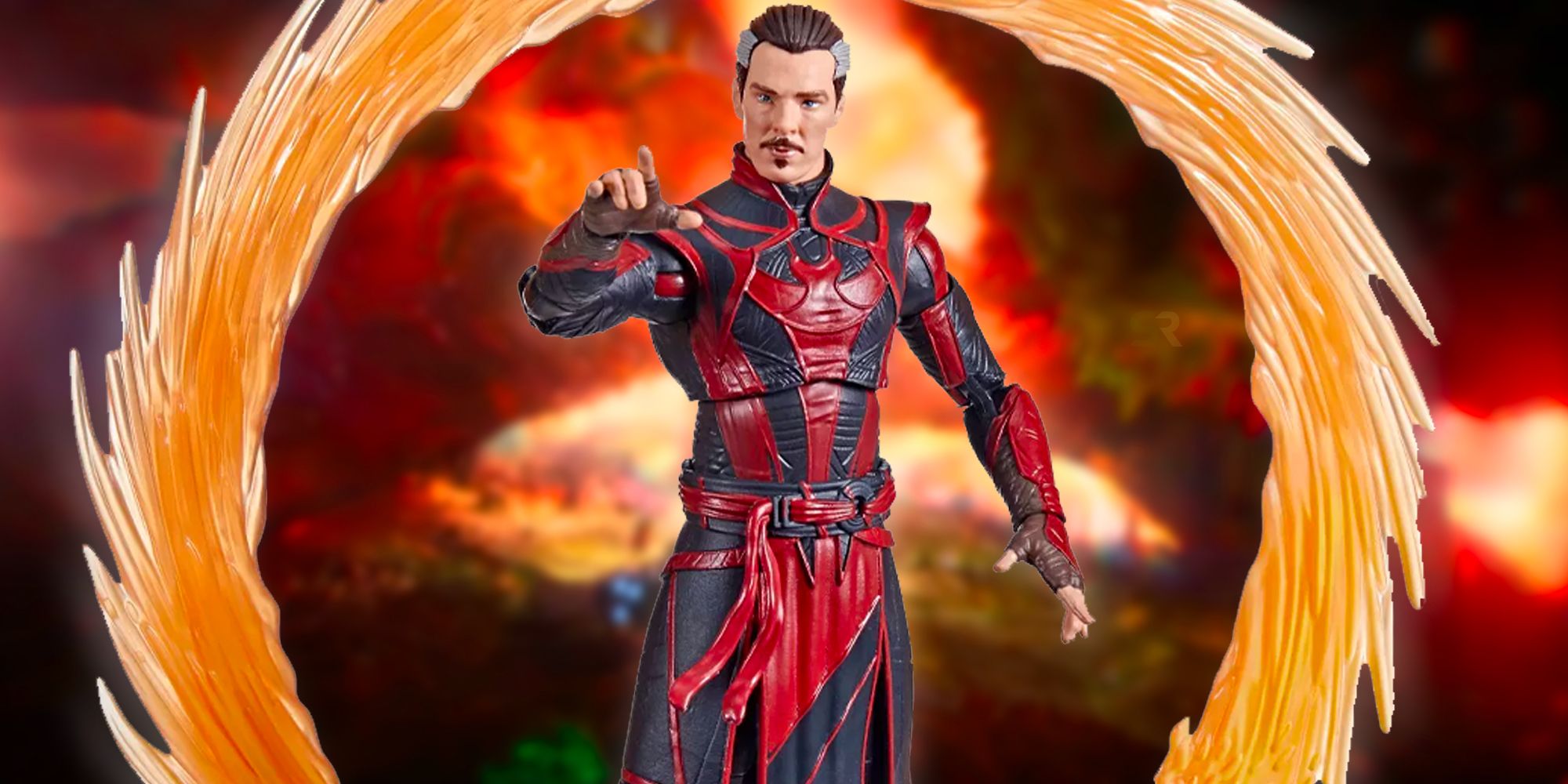 Doctor Strange obtiene un rediseño completo en Multiverse of Madness Merch