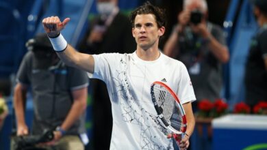 Dominic Thiem no reaparecerá en el Abierto de Australia 2022 | Tuit