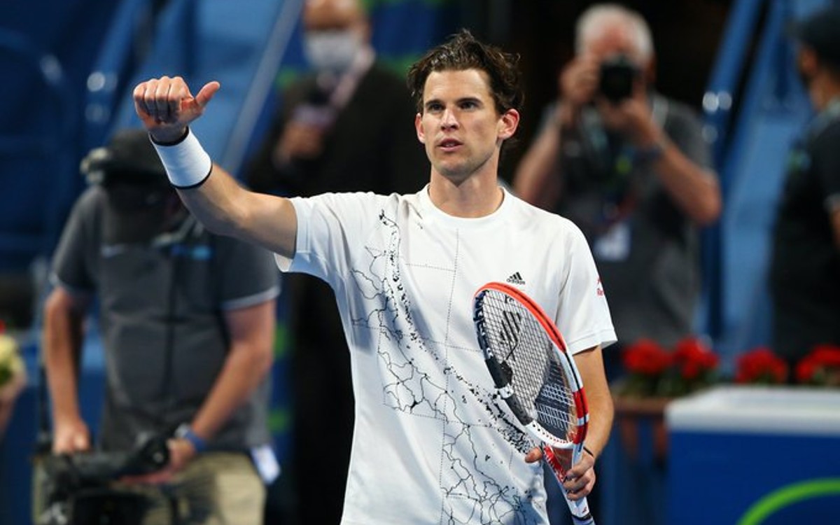 Dominic Thiem no reaparecerá en el Abierto de Australia 2022 | Tuit