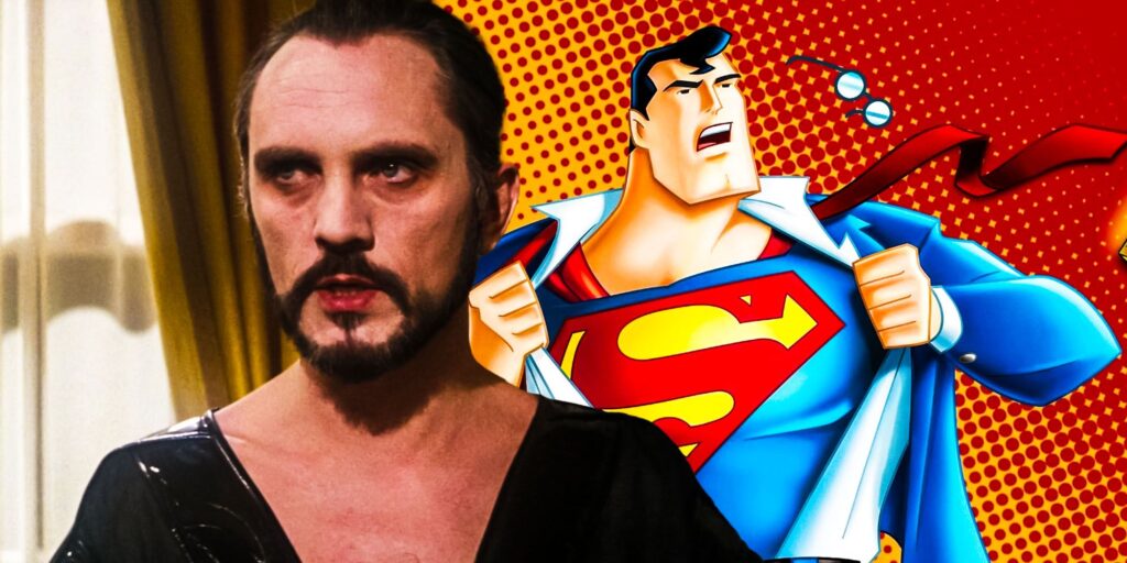 Dónde estaba el general Zod en Superman: la serie animada