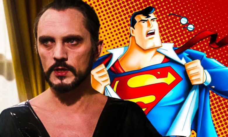 Dónde estaba el general Zod en Superman: la serie animada
