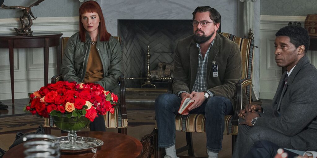 Don't Look Up Review: La película de desastre de McKay es sombría, nítida y llena de humor