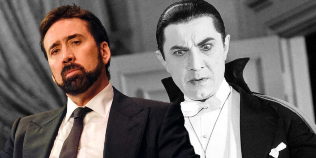 Drácula de Nicolas Cage se inspirará en Malignant y Ringu
