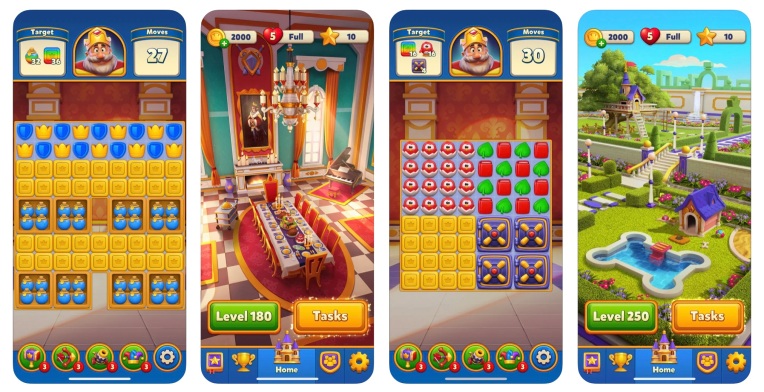 Dream Games recauda $ 155 millones a una valoración de $ 1 mil millones mientras su juego de rompecabezas Royal Match alcanza una escalera real