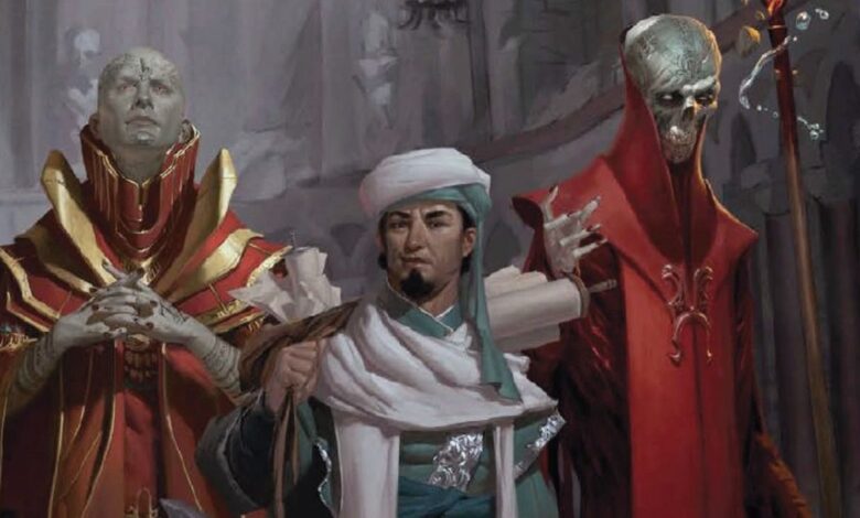 Dungeons & Dragons: todos los hechizos de encantamiento por nivel