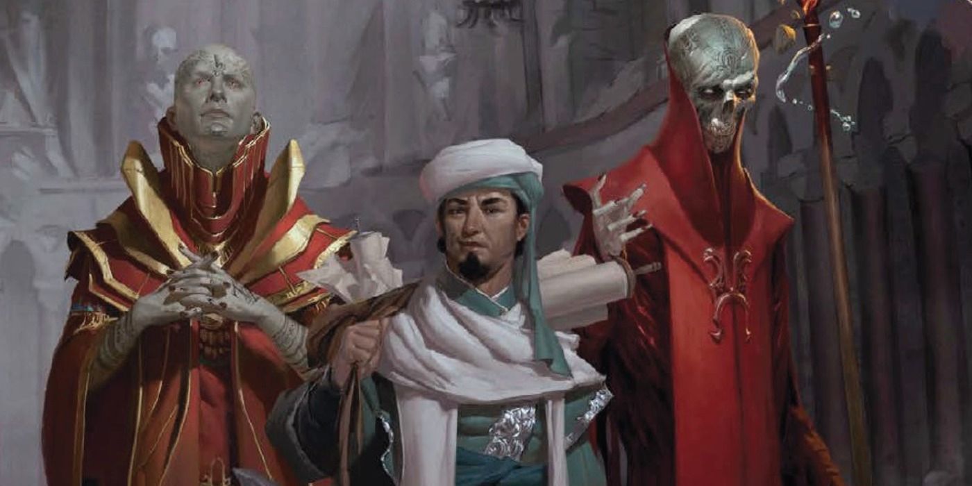 Dungeons & Dragons: todos los hechizos de encantamiento por nivel