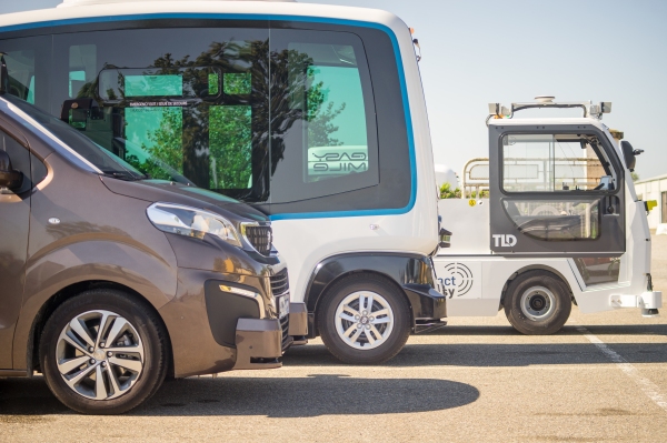 EasyMile recauda 66 millones de dólares para sus transportes autónomos de personas y mercancías