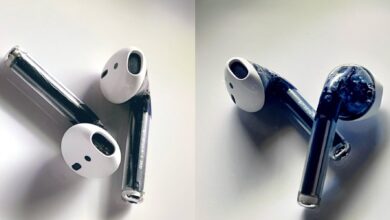 Eche un vistazo al interior de los verdaderos auriculares inalámbricos de Apple con este prototipo de AirPods