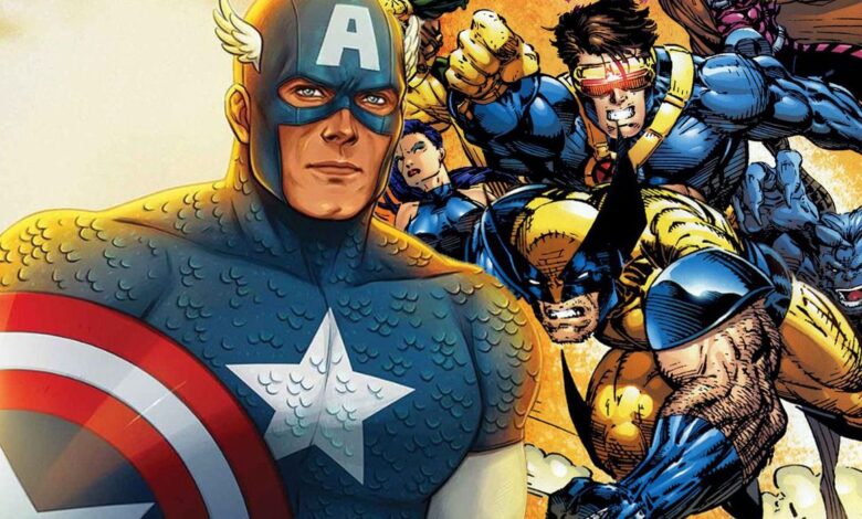 El Capitán América es el que convirtió a la Bestia de los X-Men en un monstruo