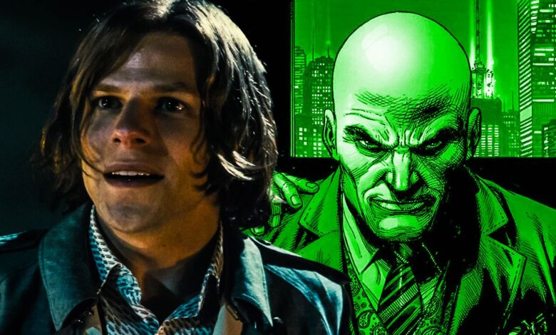 El DCEU no necesita un retcon de Flashpoint para tener un Lex Luthor impresionante