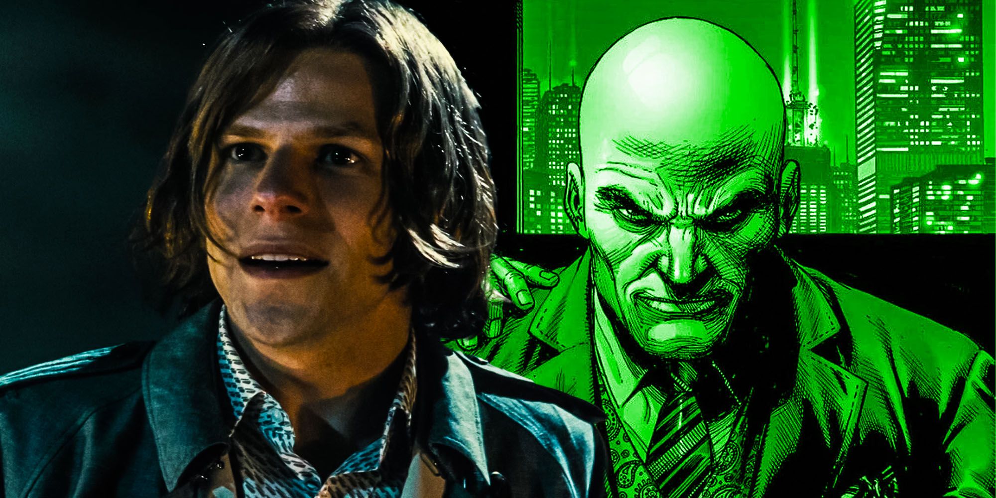 El DCEU no necesita un retcon de Flashpoint para tener un Lex Luthor impresionante