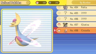 El Dex Nacional de Pokémon BDSP es una decepción