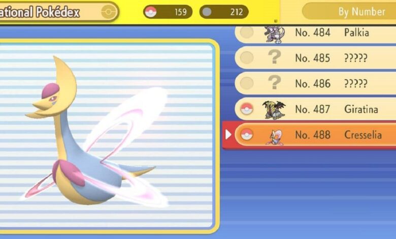 El Dex Nacional de Pokémon BDSP es una decepción
