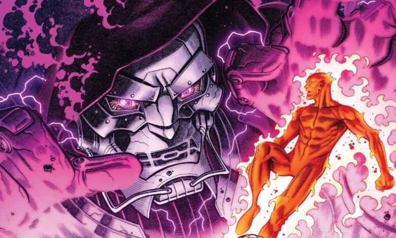 El Doctor Doom robó el manto de Galactus como el Devorador de Mundos